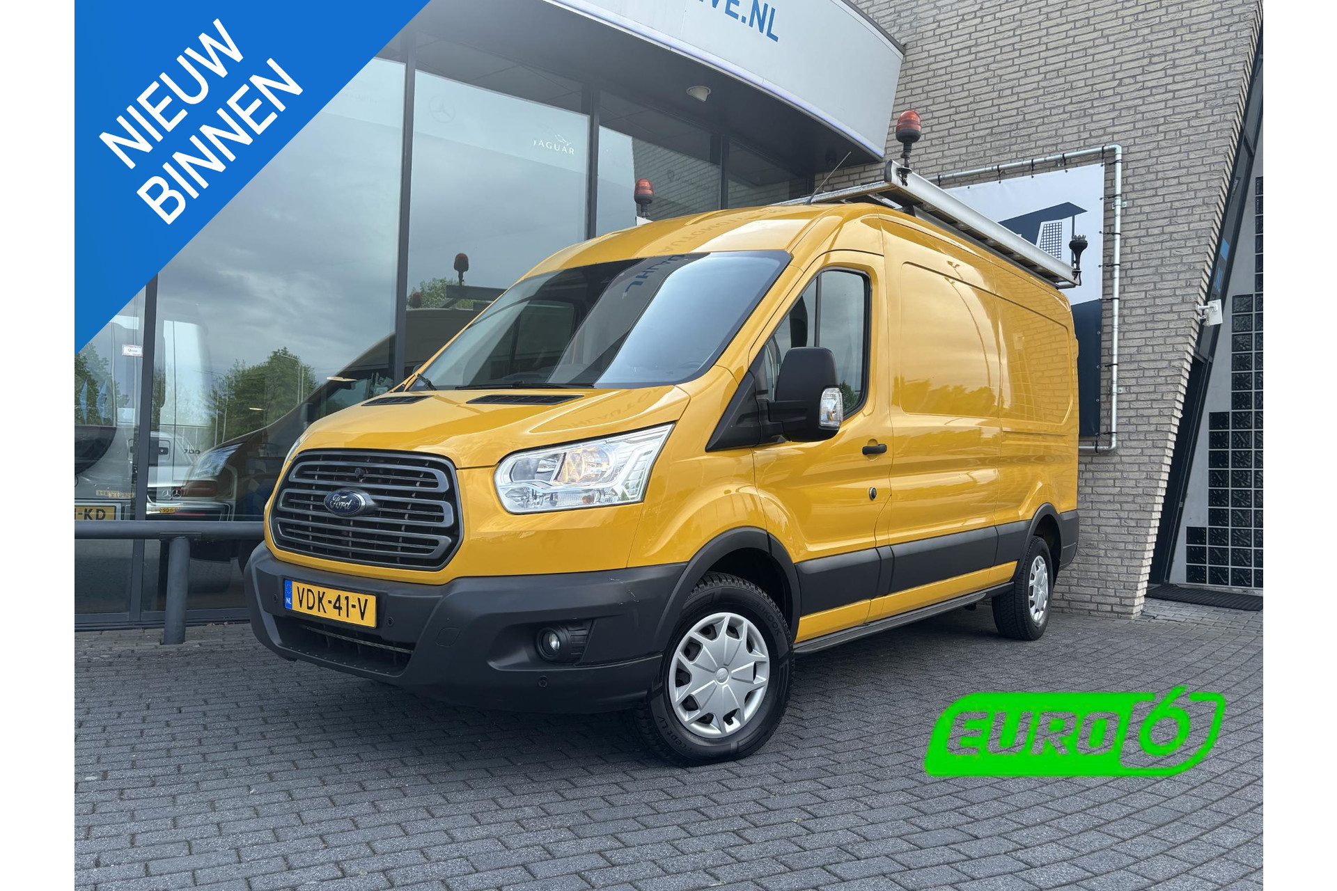 Ford Transit 350 2.0 TDCI L3H2*A/C*HAAK*CRUISE*IMPERIAAL*